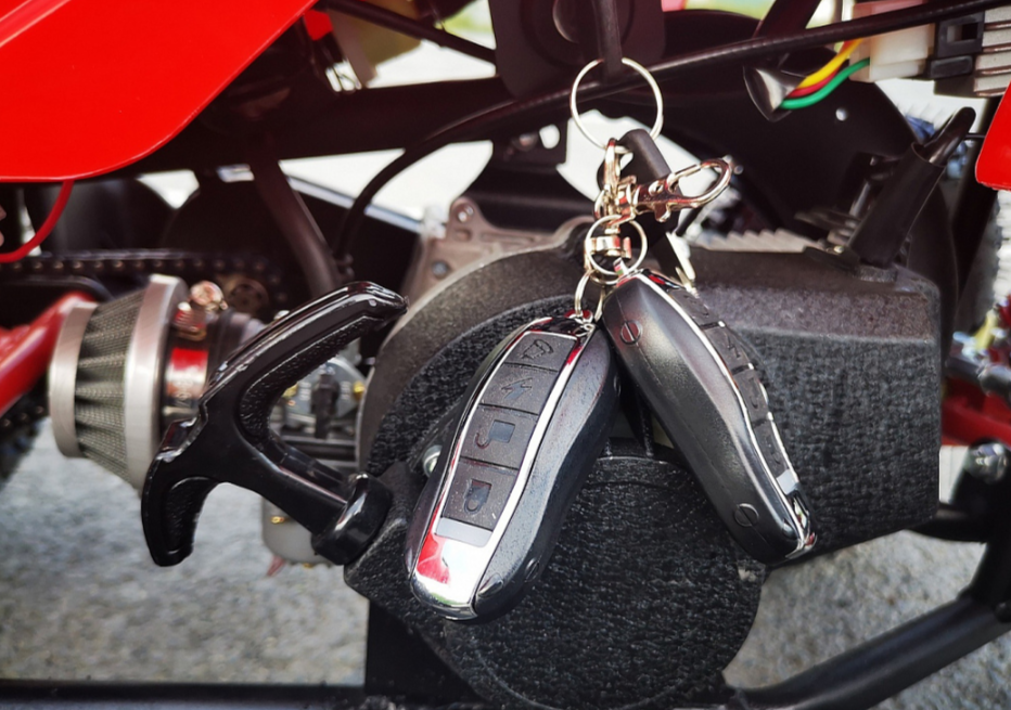 Квадроцикл PROMAX ATV MINI 2T 70CC р/с в Новосибирске