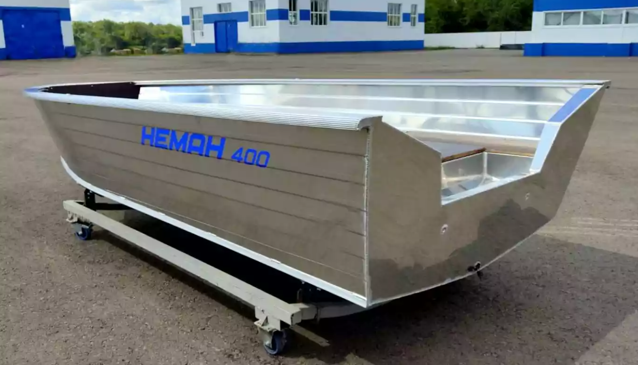 Алюминиевая лодка Неман-400 в Новосибирске