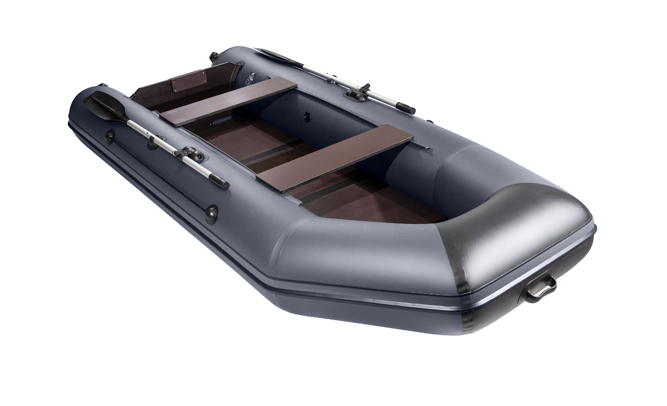  Лодка АКВА 3200 слань-книжка киль в Новосибирске