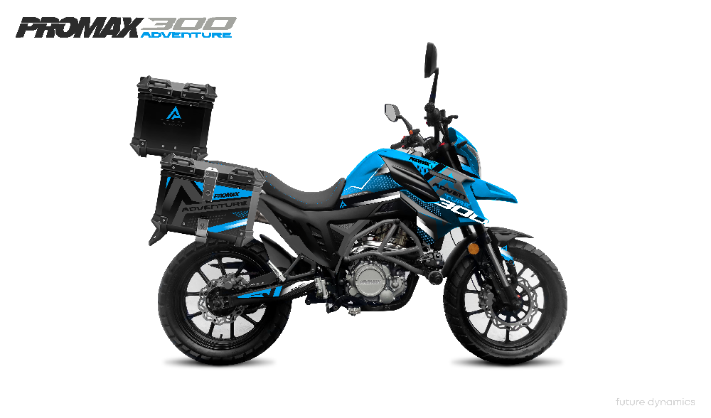 Мотоцикл PROMAX ADVENTURE 300 PRO EFI (NB300) в Новосибирске