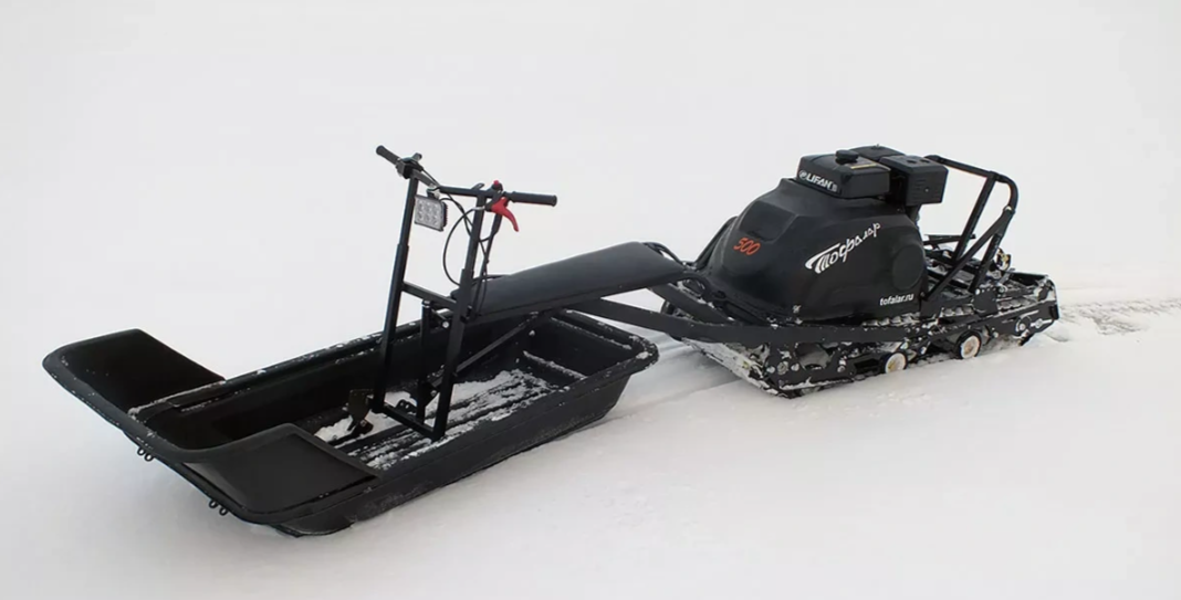 Мотобуксировщик Тофалар 500 с модулем Толкач в Новосибирске