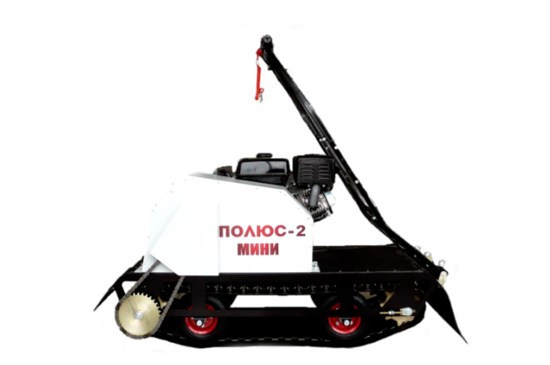 Мотобуксировщик XTREME-MOTORS "Полюс Мини" 9 л.с. в Новосибирске