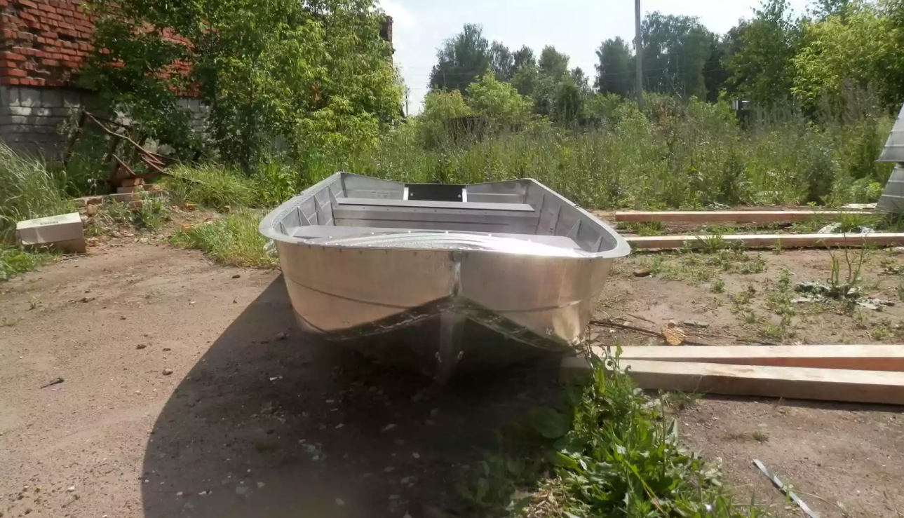 Алюминиевая лодка Вятка-Профи 32 в Новосибирске