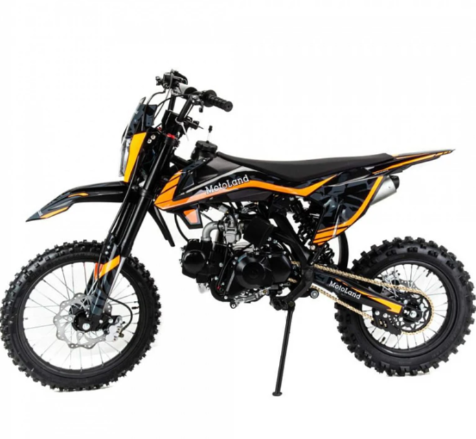 Питбайк MOTOLAND (МОТОЛЕНД) GF125 E в Новосибирске