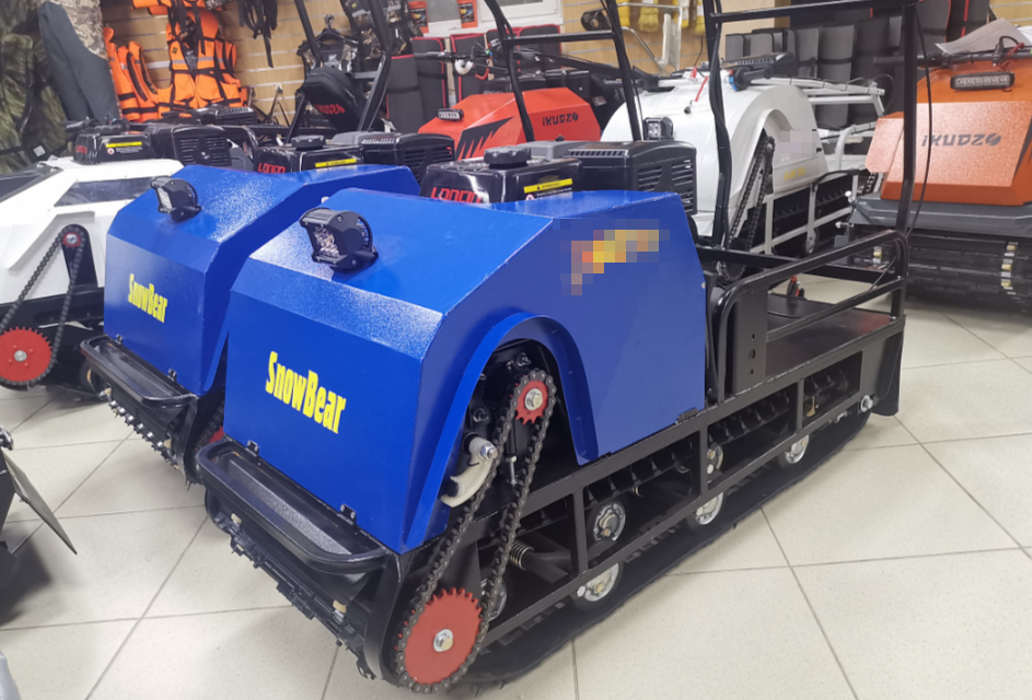 Мотобуксировщик SNOWBEAR 600 15 в Новосибирске