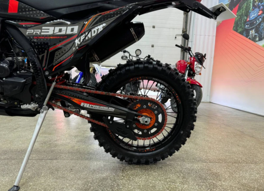 Кроссовый мотоцикл FAIDET PR300 MAX WP в Новосибирске