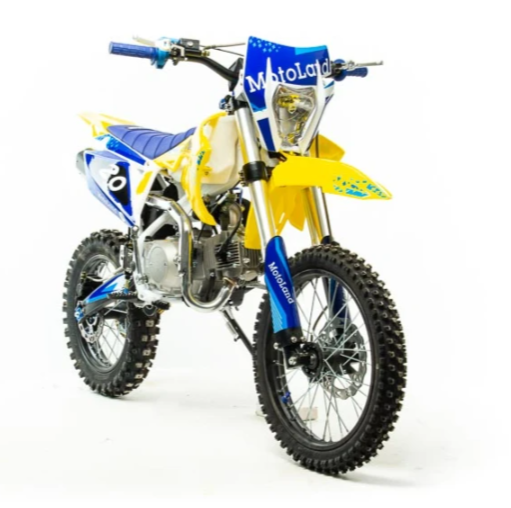 Питбайк MotoLand (МОТОЛЕНД) MZ125 в Новосибирске