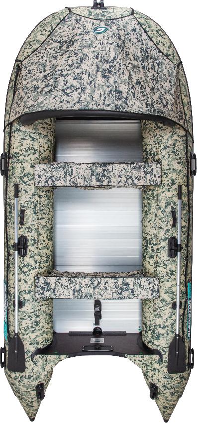 НАДУВНАЯ ЛОДКА GLADIATOR C370AL в Новосибирске