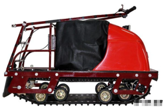 Мотобуксировщик MOTODOG 500 MINI 20 передний привод в Новосибирске