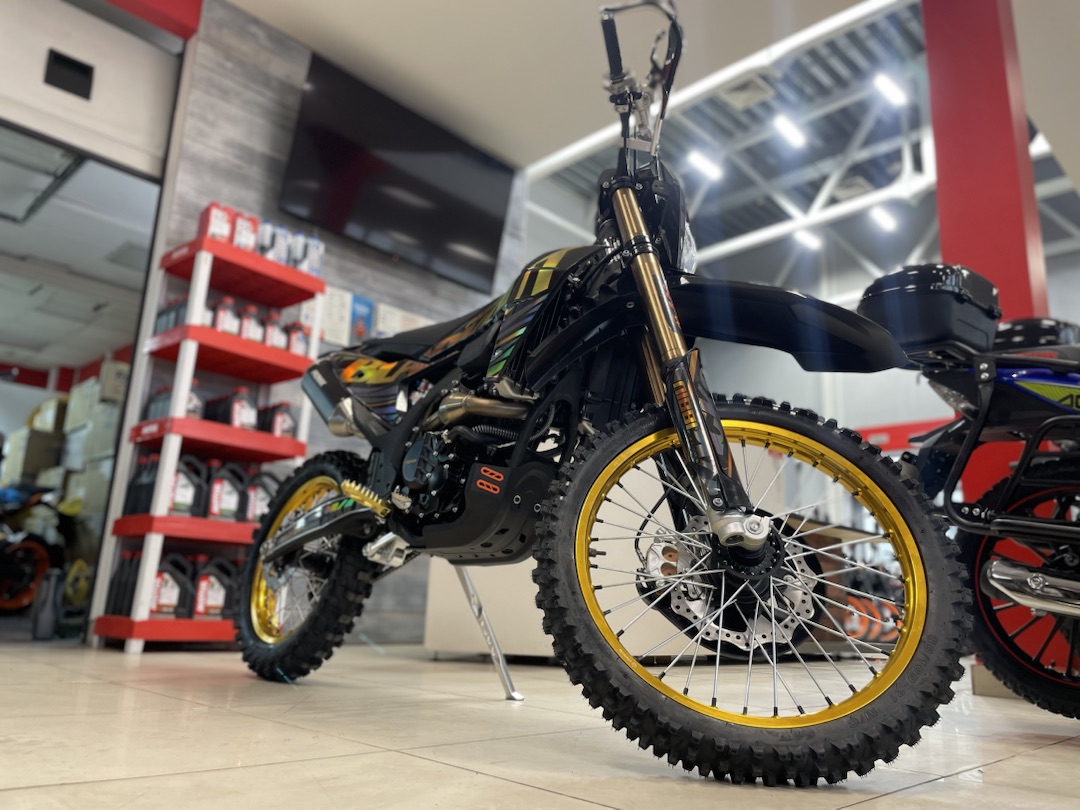 Кроссовый мотоцикл PROMAX BLACKOUT NB300 MX в Новосибирске