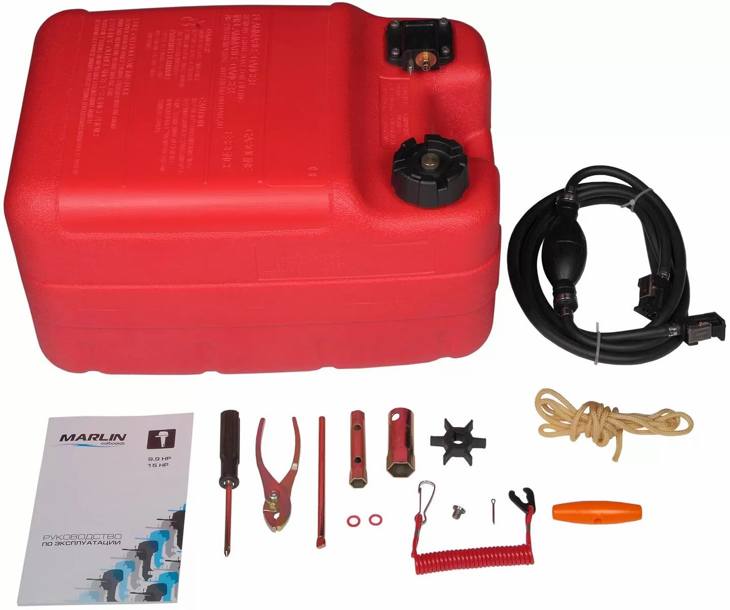 Лодочный мотор MARLIN MP 9.9 AMHS в Новосибирске