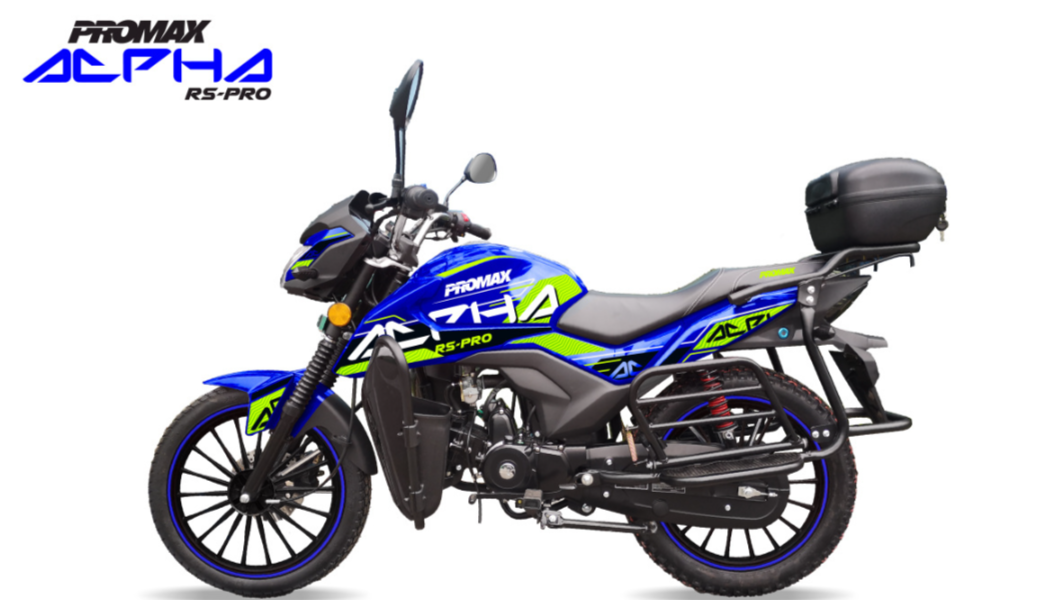 Мопед PROMAX ALPHA RS-PRO 150 (49) в Новосибирске