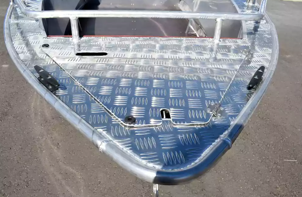 Алюминиевая лодка Wyatboat-490 P в Новосибирске