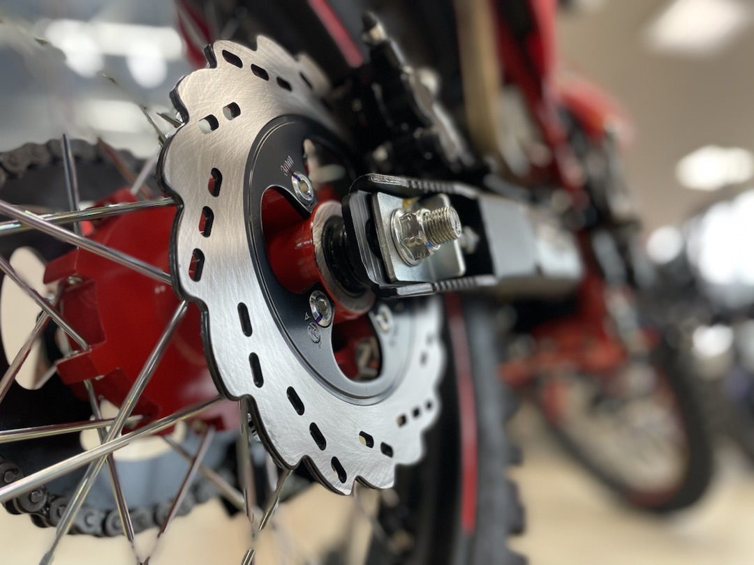 Кроссовый мотоцикл FAIDET K1 PR300 в Новосибирске