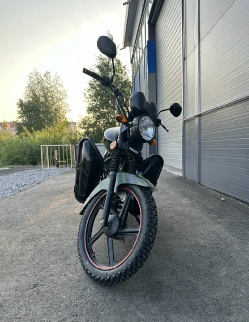 Мопед PROMAX WOODLAND 150 (49) в Новосибирске