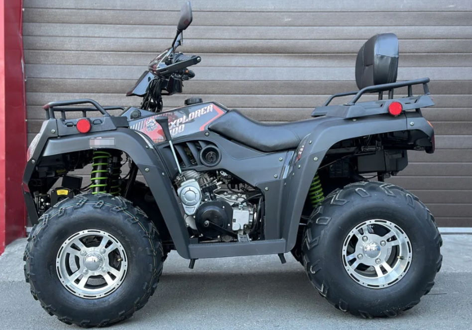 Квадроцикл GBM EXPLORER 400 NEW PREMIUM в Новосибирске