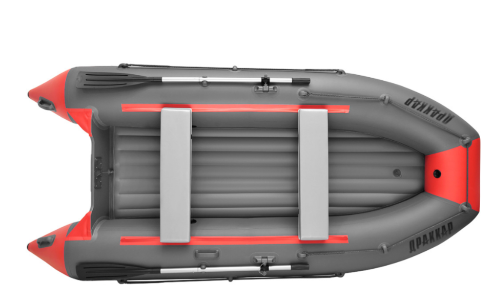 ЛОДКА ДРАККАР 3000 НДНД CLASSIC (БЕЗКИЛЬ) в Новосибирске