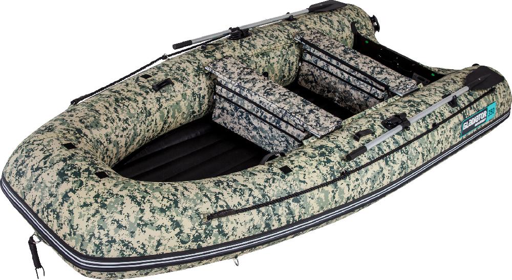 НАДУВНАЯ ЛОДКА GLADIATOR E330PRO в Новосибирске