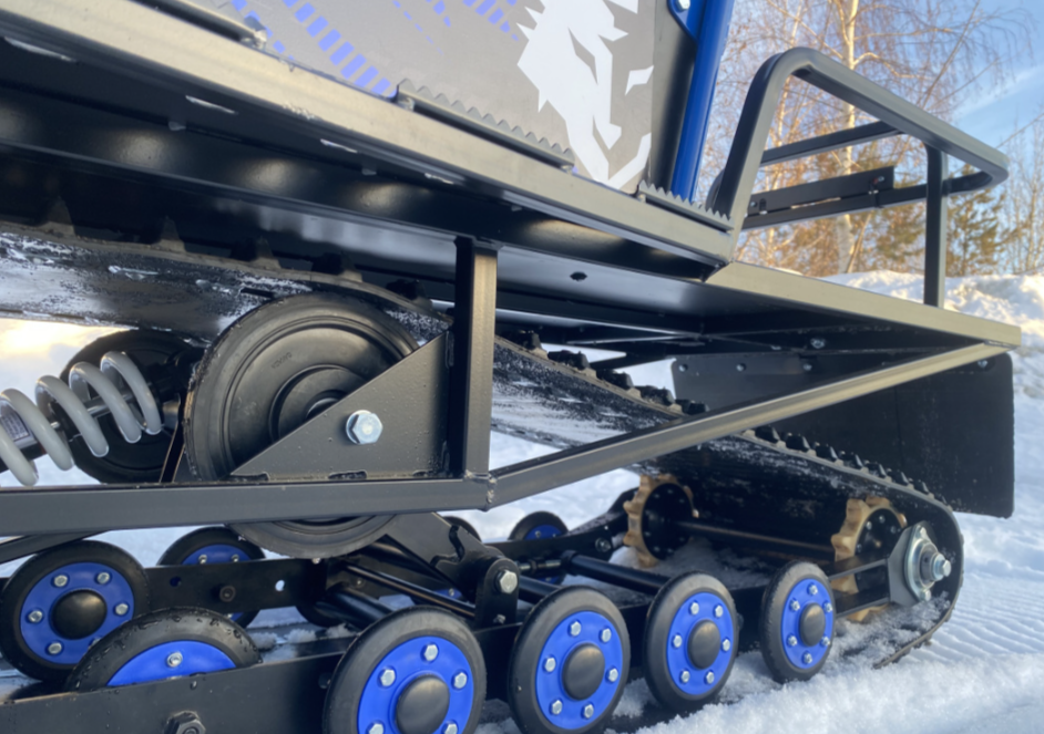 Снегоход PROMAX YAKUT 500 R/K SUPERLONG 2.0 4T 29 в Новосибирске