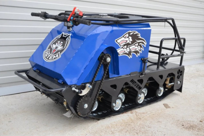 Мотобуксировщик ИСТЕМ 15 в Новосибирске