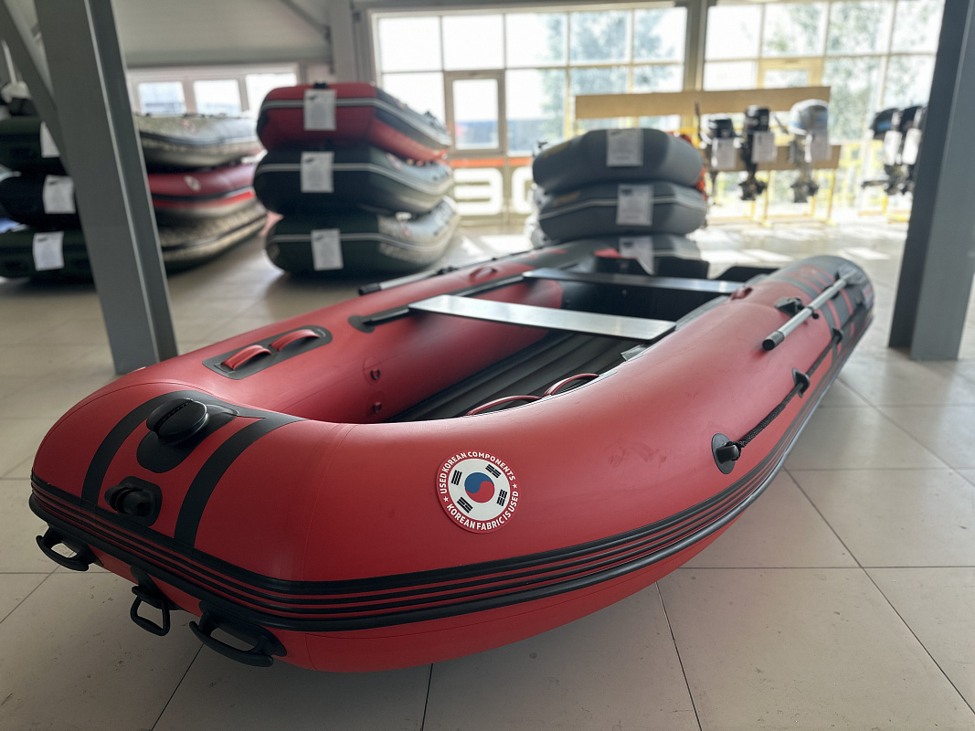 Лодка MISHIMO RIVER JET 430 под водомет в Новосибирске