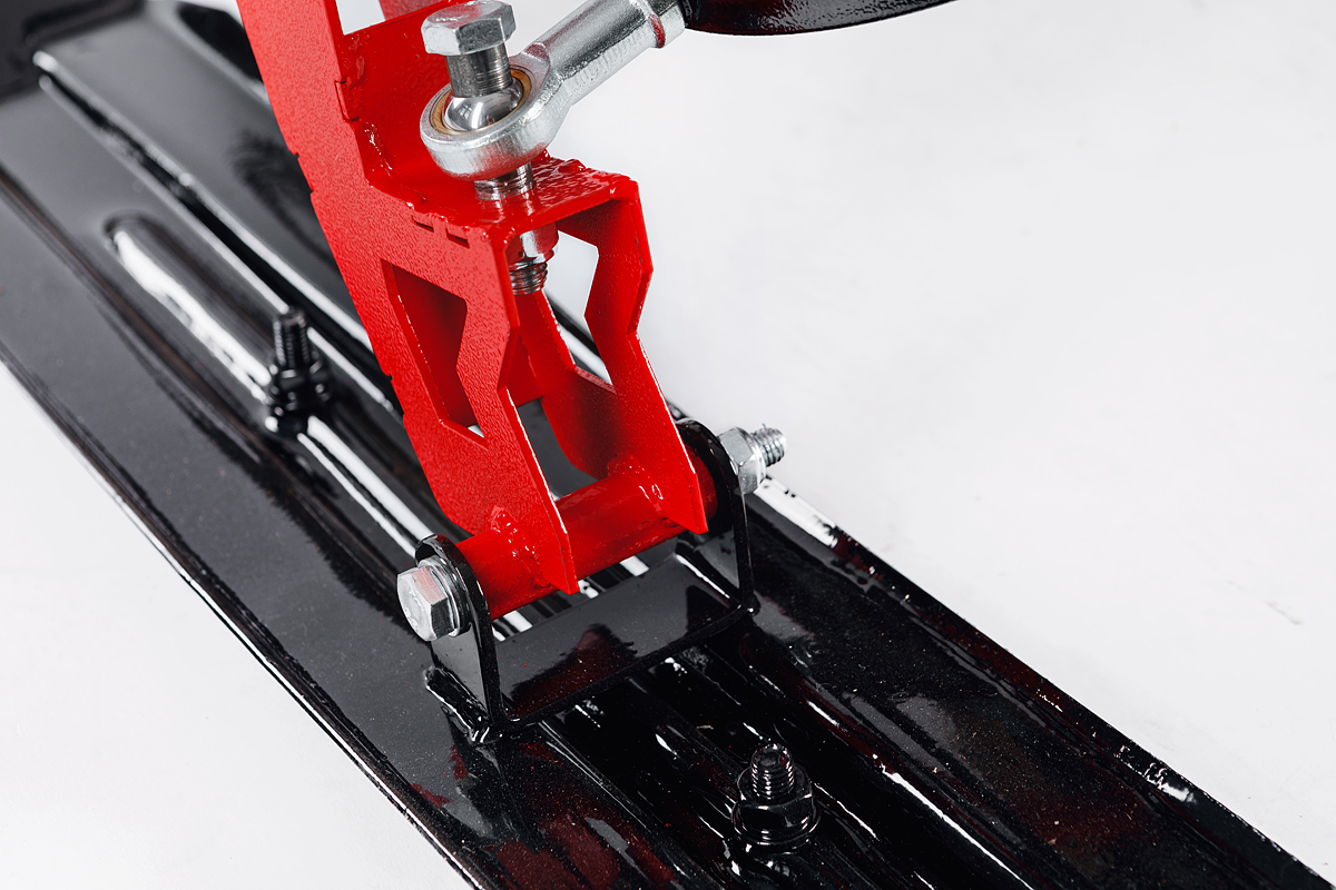 Лыжный модуль IKUDZO с подогревом ручек металлические лыжи в Новосибирске