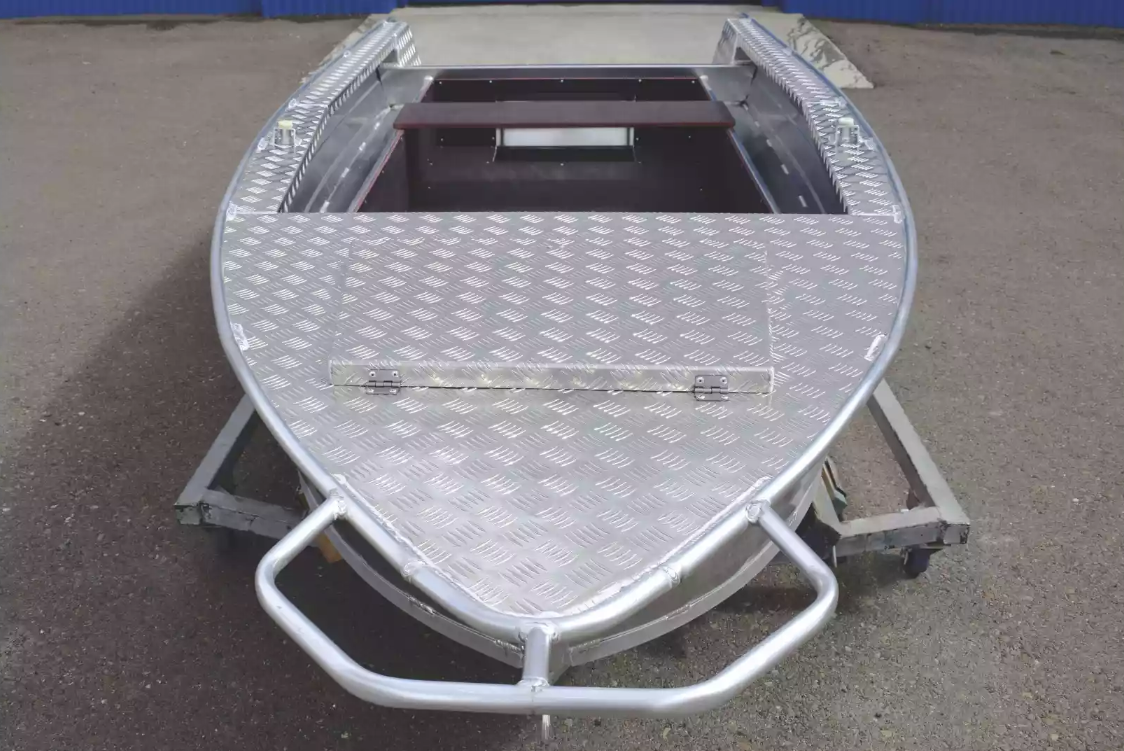 Алюминиевая лодка Wyatboat-390Р PRO в Новосибирске