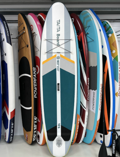 SUP (САП) ДОСКА RAIDEX POWERFANS ITALIAN SLIDING 10,6’ (320СМ) в Новосибирске