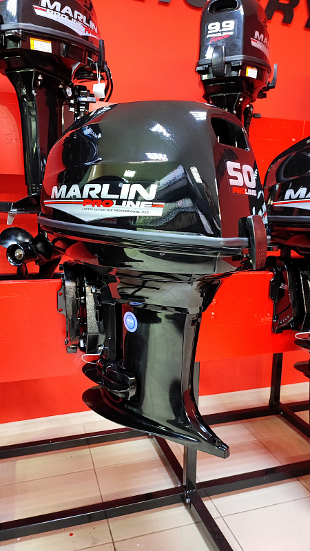 Лодочный мотор MARLIN PROLINE MP 50 AWR ПОД ВОДОМЕТ в Новосибирске