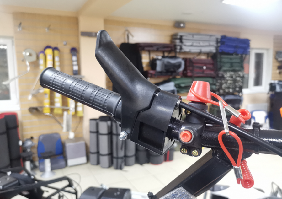 Мотобуксировщик SNOWBEAR 600 15 в Новосибирске