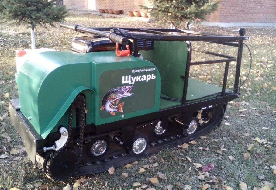 Мотобуксировщик Щукарь П-В 380, 6,5 (1250 мм) в Новосибирске