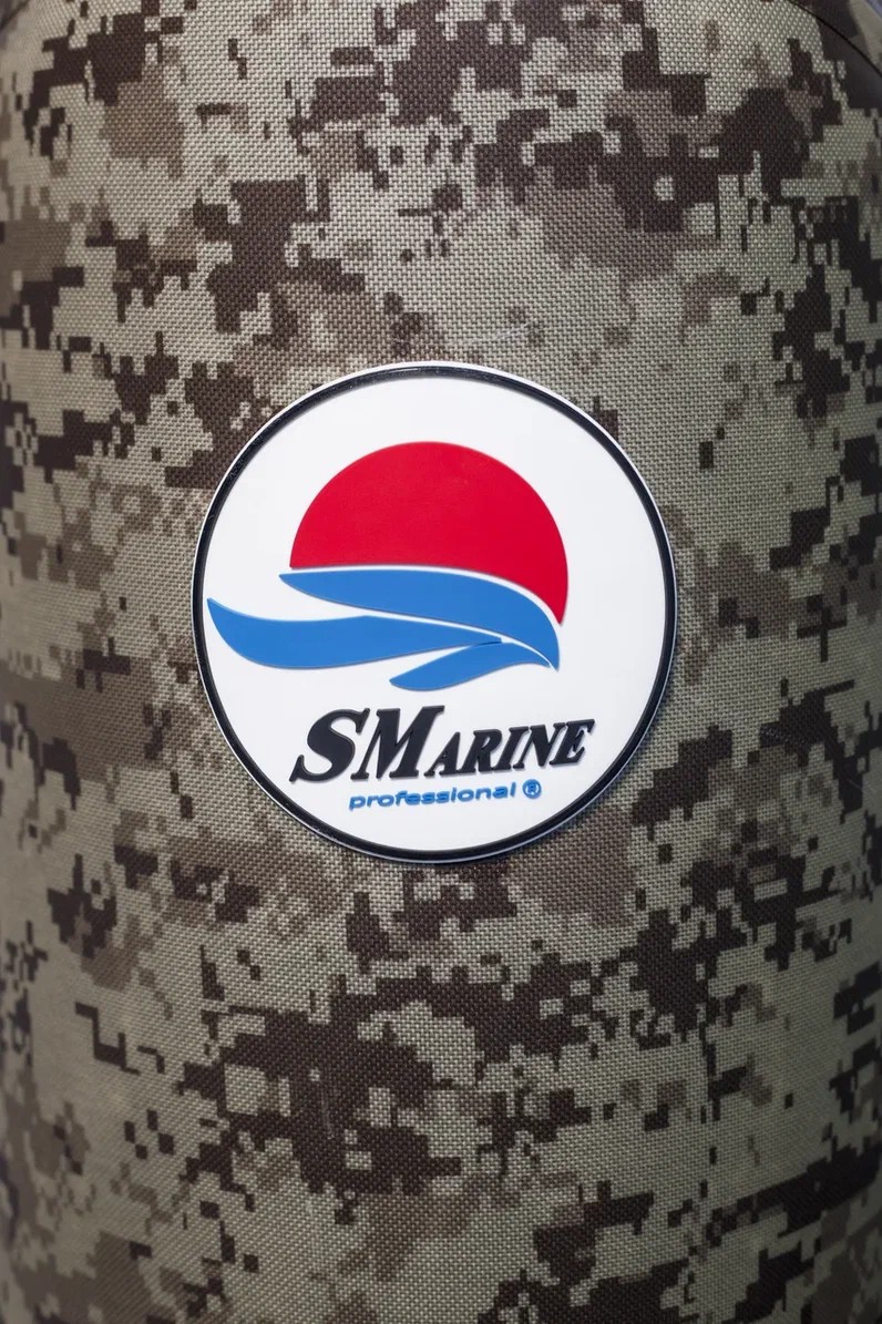 КРЕСЛО НАДУВНОЕ SMARINE, 85Х75 СМ, ПВХ, КОРИЧНЕВЫЙ ПИКСЕЛЬ в Новосибирске