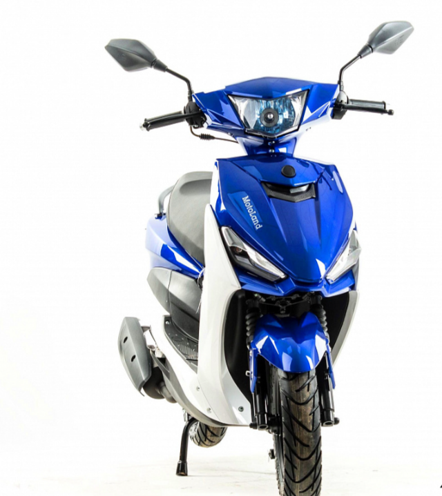 Скутер MOTOLAND (МОТОЛЕНД) 150 куб. JOG в Новосибирске