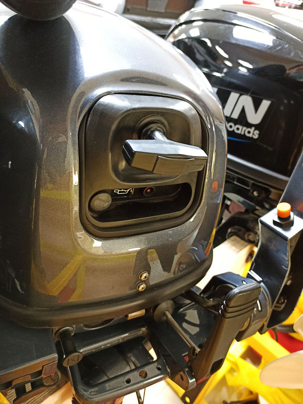 Лодочный мотор BREEZE F9,9S (4х тактный) в Новосибирске