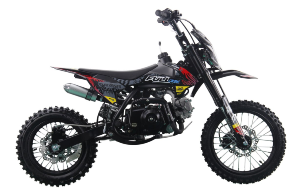 Питбайк FullCrew Power Trasher 125cc 14\12 (п\автомат эл.стартер) в Новосибирске