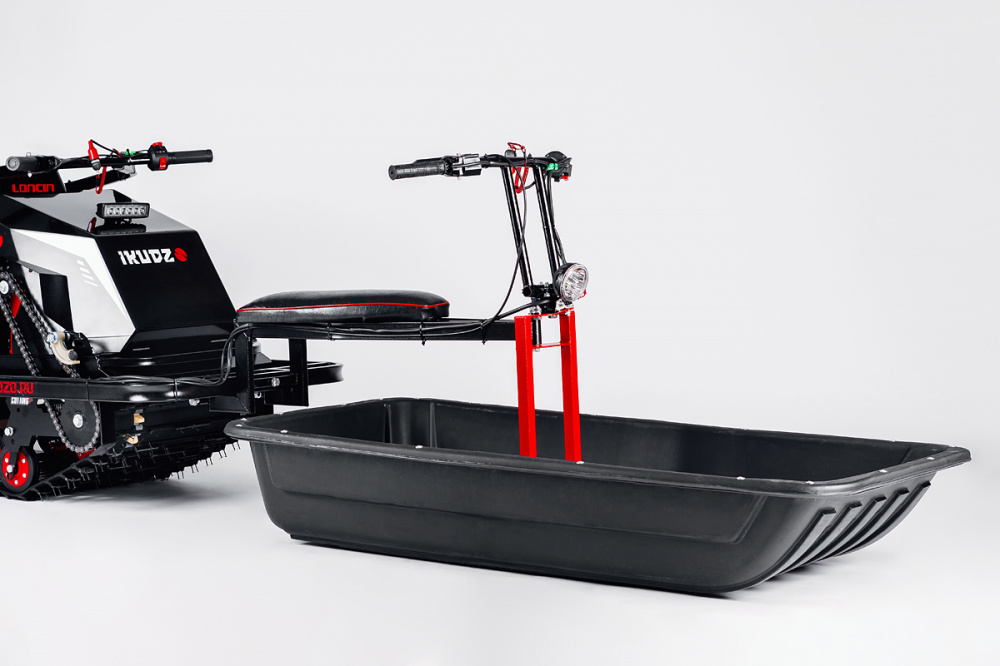 Модуль толкач IKUDZO TERRAIN с подогревом ручек в Новосибирске