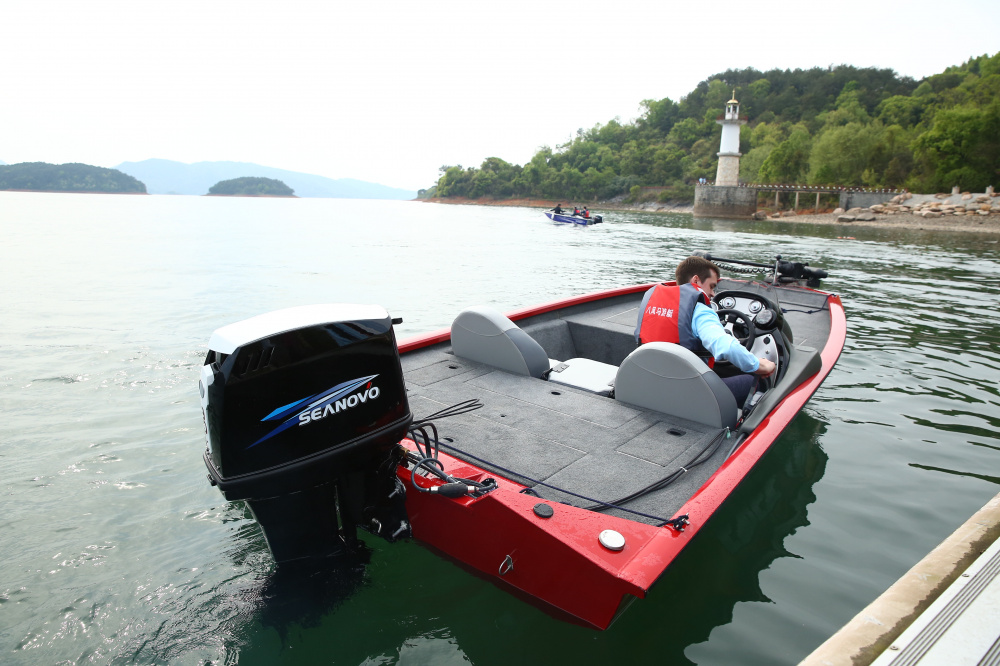 Лодочный мотор SEANOVO SN90FFEL-T в Новосибирске