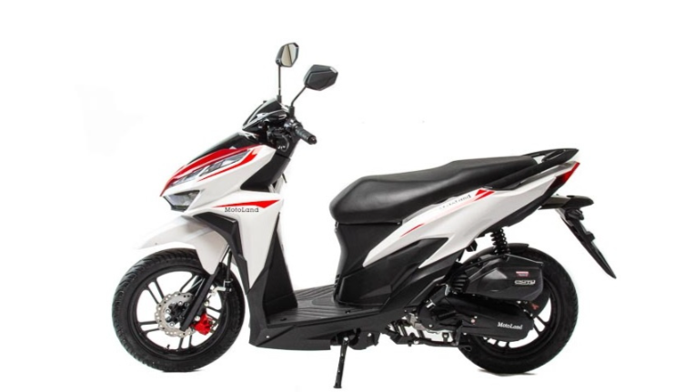 Скутер MOTOLAND (МОТОЛЕНД) VR 150 (WY150) в Новосибирске