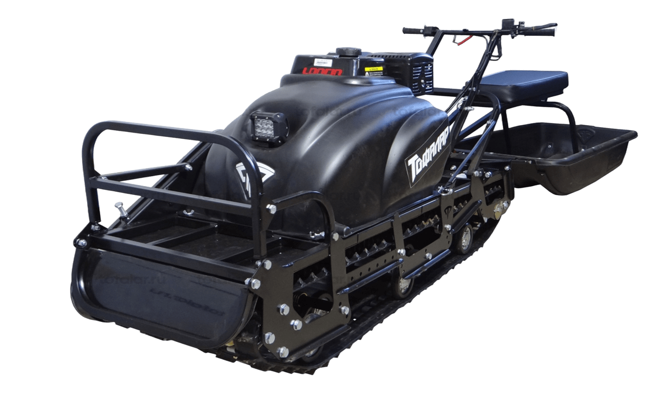 Мотобуксировщик Тофалар 500 Long - Тягач в Новосибирске