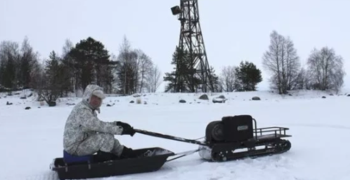 Мотобуксировщик ОНЕГО 380 МИНИ 6.5 л.с. в Новосибирске