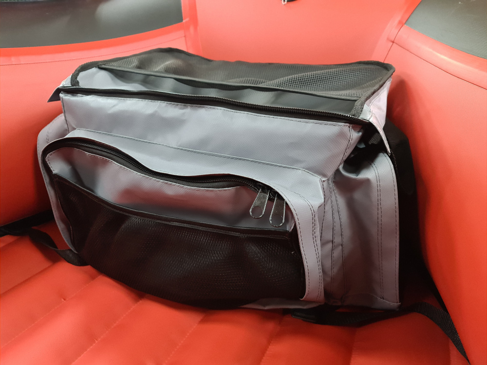 СУМКА ЛЮКС НА БАЛЛОН ДЛЯ ЛОДОК ПВХ 60X25X25 СМ в Новосибирске