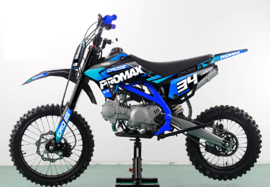 Питбайк PROMAX CROSS 145CC 17/14 в Новосибирске