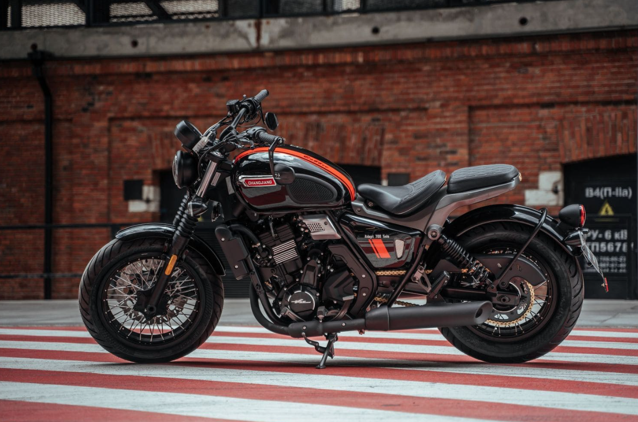 Мотоцикл CJ Adept Solo 700 в Новосибирске