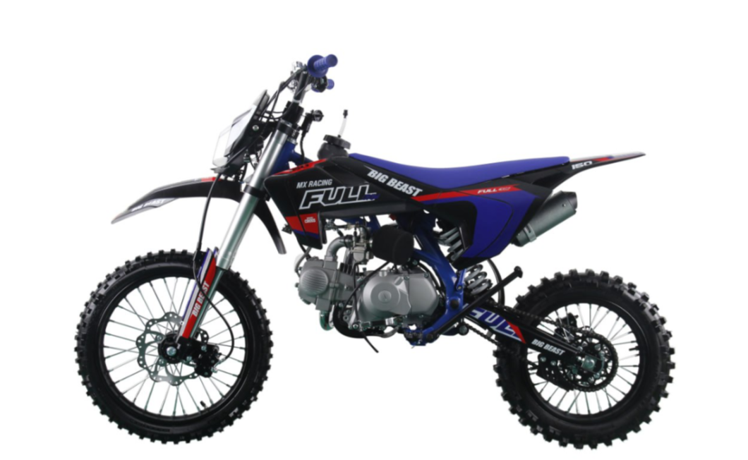Питбайк FullCrew Big Beast 150cc 17\14 (механ., эл.стартер) в Новосибирске