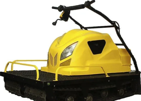 Мотобуксировщик ВОЛКОДАВ 300 в Новосибирске