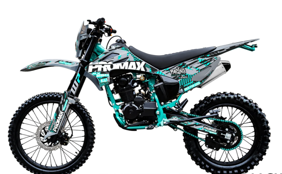 Кроссовый мотоцикл PROMAX MX250 в Новосибирске