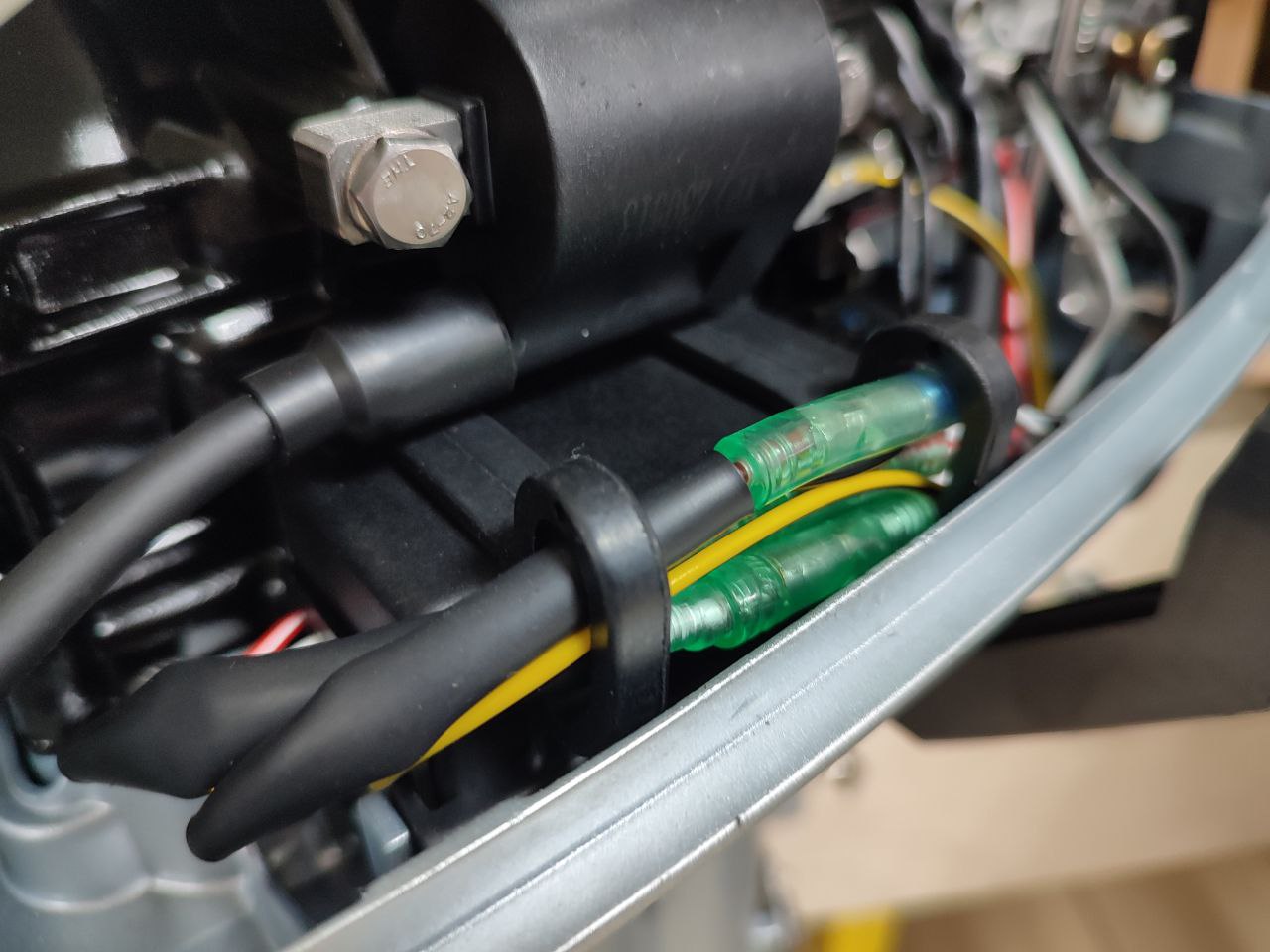 Лодочный мотор PROMAX SP5FHS (внешний бак 12 л) в Новосибирске