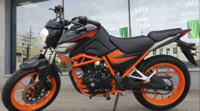 Мотоцикл NITRO 250 в Новосибирске