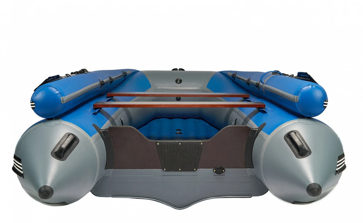 КОМПЛЕКТ ЛОДКА MISHIMO FAMILY LITE 350 + МОТОР 9,9 (15) Л.С. в Новосибирске