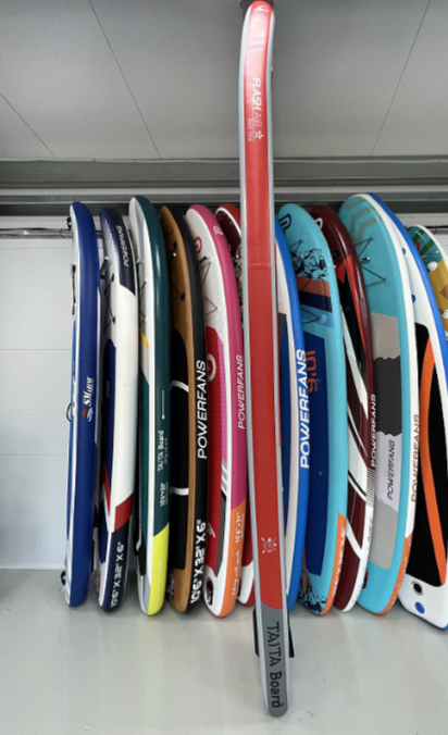 SUP (САП) ДОСКА RAIDEX TAITA PREMIUM SPINE 12,6’ (381СМ) в Новосибирске